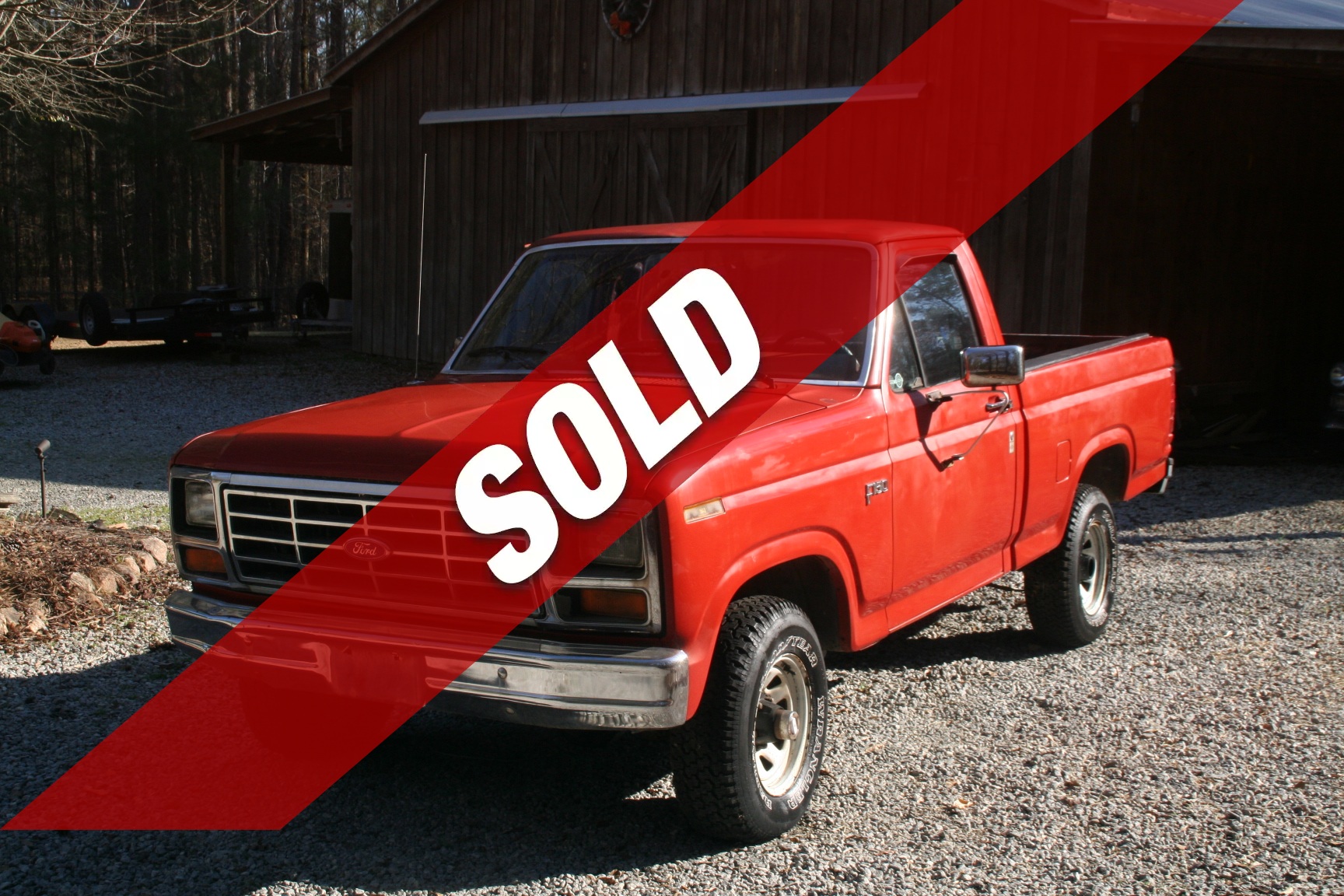 Ford F150 -XL - 4x4.