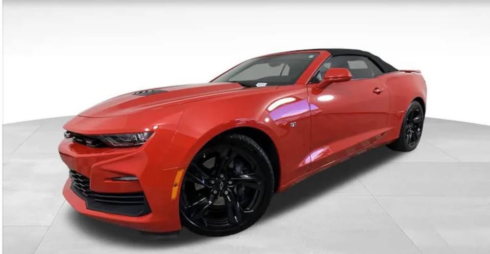Chevrolet Camaro SS Convertible
