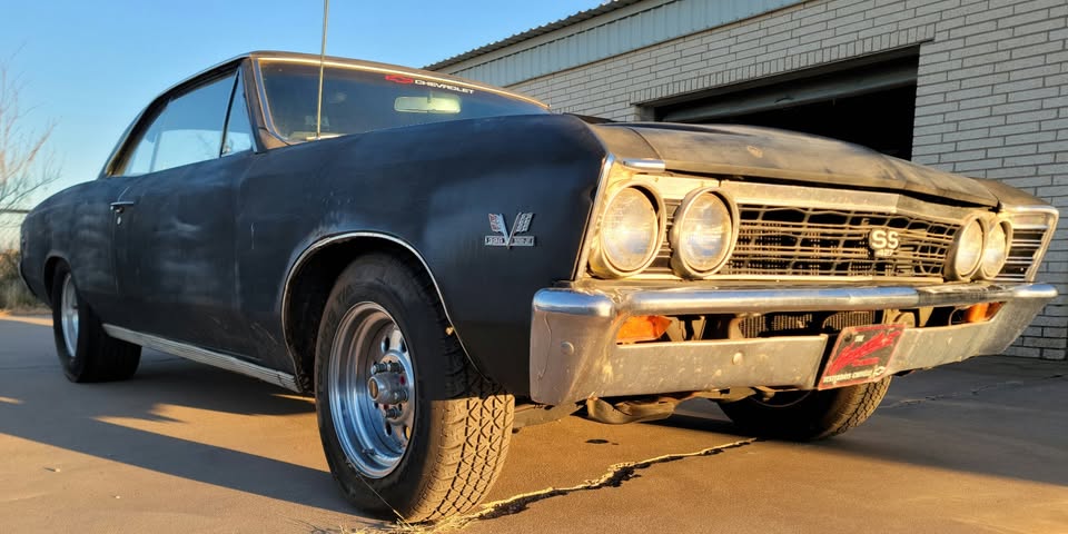 Chevrolet Chevelle 396