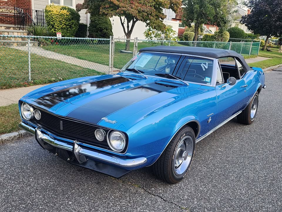 Chevrolet Camaro Convertible