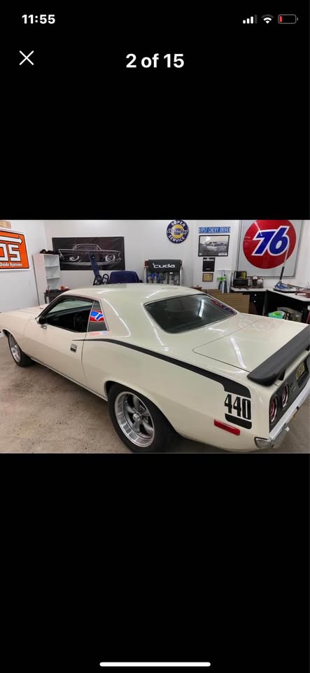 Plymouth Cuda
