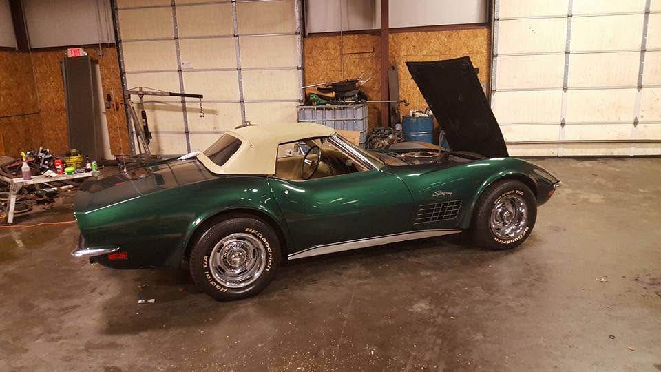 Chevrolet Corvette Convertible