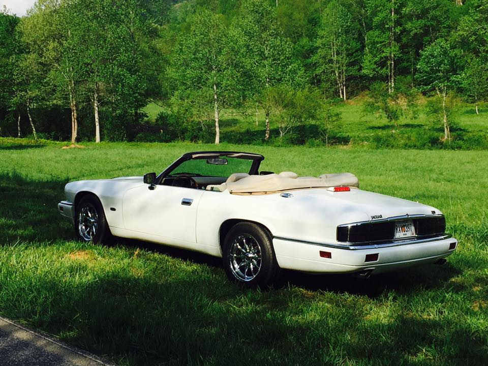 Jaguar XJS Convertible